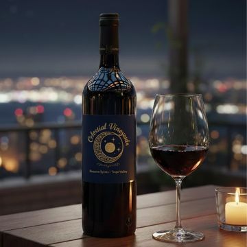 Merlot---Pays-dOc-75-cl-Rode-wijn-Met-eigen-etiket-bedrukken