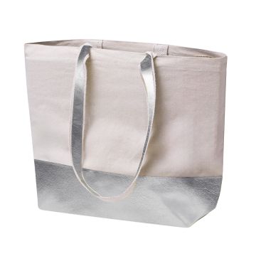 Metallic-draagtas-Gerecycled-katoen-48-x-35-cm-220-gm-bedrukken