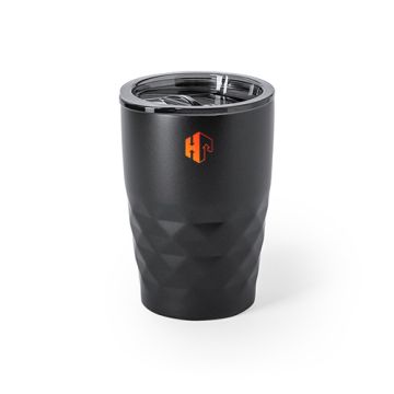 Metallic-thermosbeker-Talgra-RVS-350-ml-bedrukken