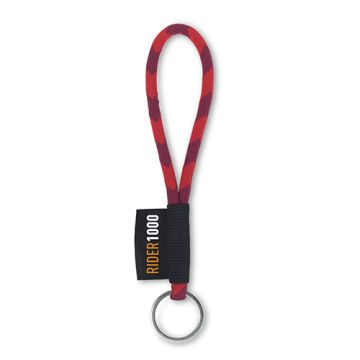 Mini-tube-keycord-met-geweven-label-bedrukken