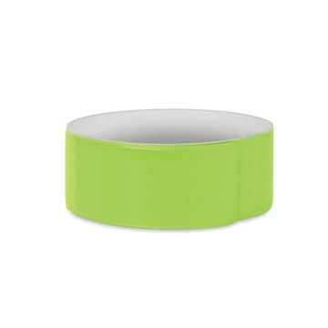 Neon-reflecterende-klik-armband-PVC-bedrukken