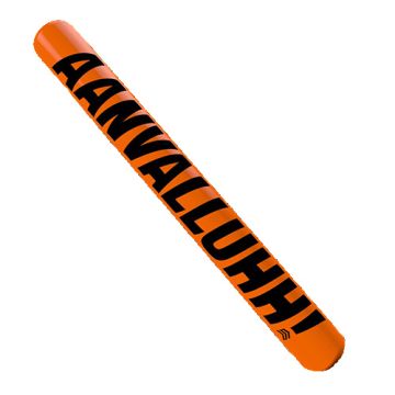 Opblaas-noodle-Aanvalluh-Oranje-150-cm-bedrukken