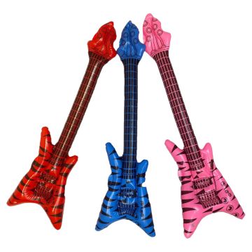 Opblaasbaar-instrument-Gitaar-bedrukken