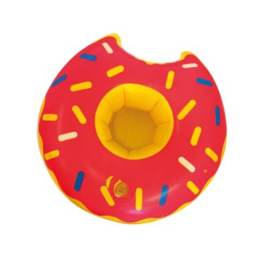 Opblaasbare-bekerhouder-Donut-bedrukken