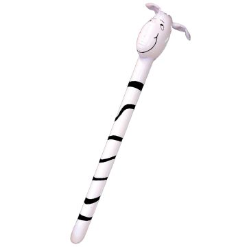 Opblaasbare-dierenstick-Zebra-110-cm-bedrukken