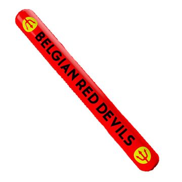 Opblaasbare-noodle-Belgian-Red-devils-150-cm-bedrukken