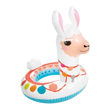 Opblaasbare-zwemband-Alpaca-bedrukken