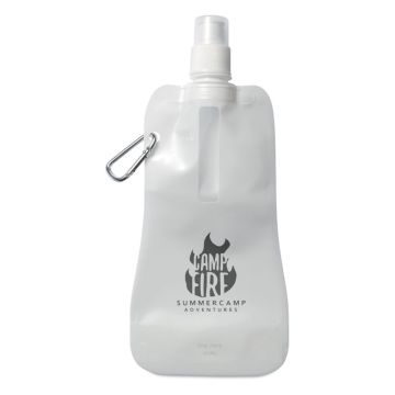 Opvouwbare-waterzak-met-karabijnhaak-480-ml-bedrukken