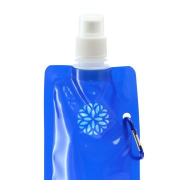 Opvouwbare-waterzak-PET-400-ml-bedrukken