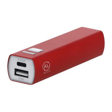 Powerbank-gerecycled-aluminium-2600-mAh-bedrukken