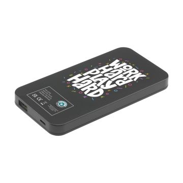 Powerbank-zonne-energie-Gerecycled-ABS-4000-mAh-bedrukken