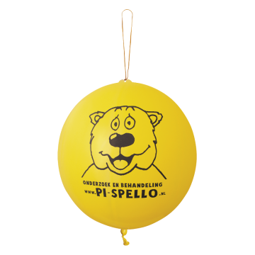 Punch-ballonnen-45-cm-Pastel-kleuren-bedrukken