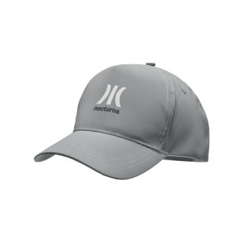 Reflecterende-baseball-pet-met-klittenbandsluiting-190T-polyester-bedrukken