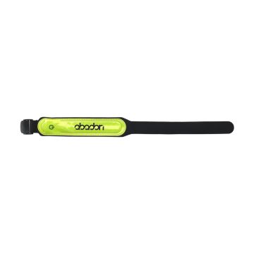 Reflecterende-LED-armband-Nylon-bedrukken