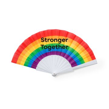 Regenboog-waaier-RPET-bedrukken
