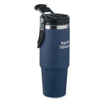 Reisbeker-met-rietje-Gerecycled-RVS-850-ml-bedrukken