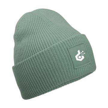 RPET-deep-cuffed-beanie-Met-patch-bedrukken