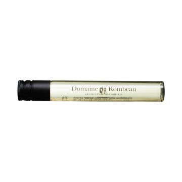 Single-serve-tube-Domaine-de-Rombeau-Chardonnay-witte-wijn-bedrukken