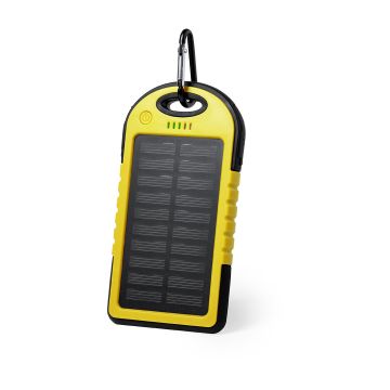 Solar-powerbank-met-karabijnhaak-4000-mAh-bedrukken
