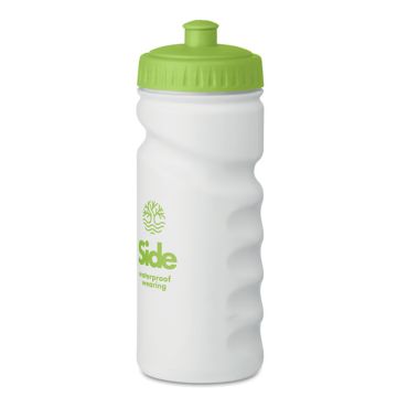 Sportbidon-met-gekleurde-dop-Polyethyleen-500-ml-bedrukken