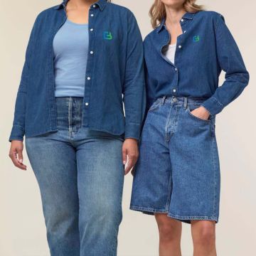 StanleyStella-Denim-overhemd-dames-235-gm-bedrukken