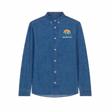 StanleyStella-Denim-overhemd-heren-235-gm-bedrukken
