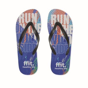 Strandslippers-Rubber-met-polyester-toplaag-Maat-42-44-bedrukken