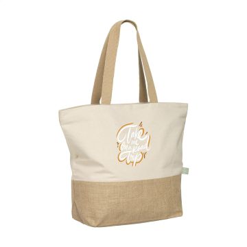 Strandtas-jute-en-katoen-met-ritssluiting-320-gm-30-liter-bedrukken