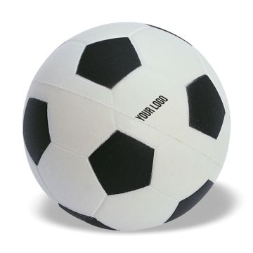 Stressbal-voetbal-Polyurethaan-6-cm-bedrukken
