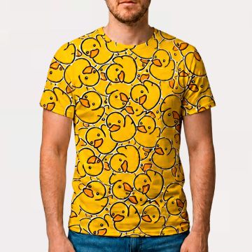 T-shirt-met-all-over-print-bedrukken
