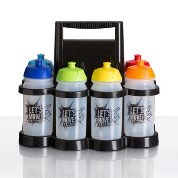 Tacx-bidonkrat-Starlight-8-bidons-bedrukken