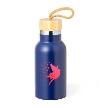 Thermosbeker-met-draaglus-RVS-en-bamboe-350-ml-bedrukken