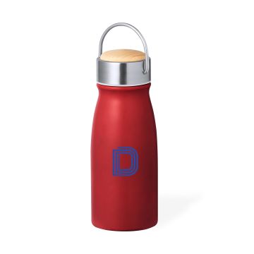 Thermosbeker-met-handvat-RVS-en-hout-350-ml-bedrukken