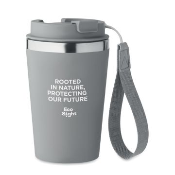 Thermosbeker-met-polsband-RVS-350-ml-bedrukken