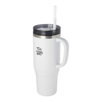 Thermosbeker-met-rietje-Gerecycled-RVS-12L-bedrukken