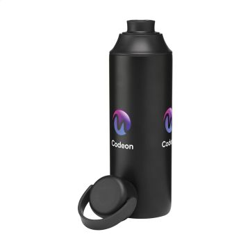 Thermosfles-met-draaglus-Gerecycled-RVS-600-ml-bedrukken