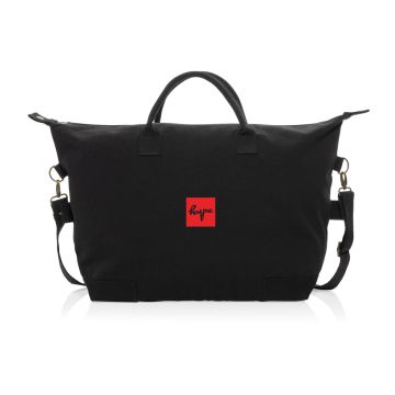 Weekendtas-gerecycled-canvas-500-gm-40-liter-bedrukken
