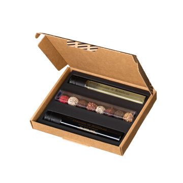 Wijn-tubes-chocolade-truffels-giftbox-Domaine-de-Rombeau-2-Single-serve-wijn-tubes-bedrukken