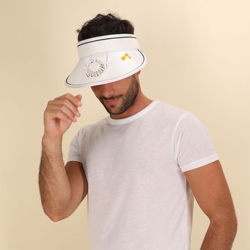 Zonneklep-met-ventilator-Oplaadbaar-en-verstelbaar-bedrukken