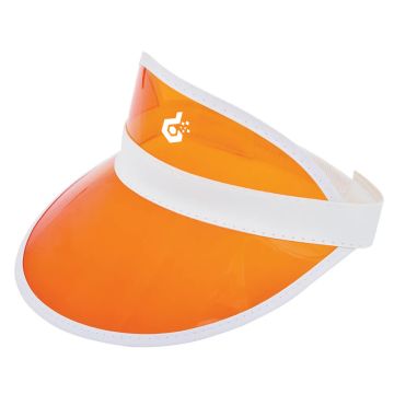 Zonneklep-Unisex-PVC-Transparant-bedrukken