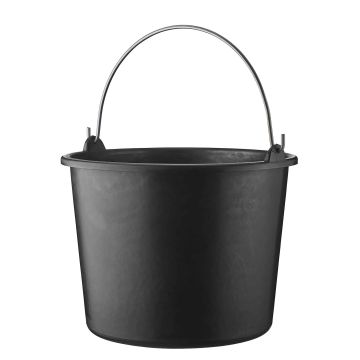 Zwarte-emmer-Gerecycled-kunststof-20-liter-bedrukken