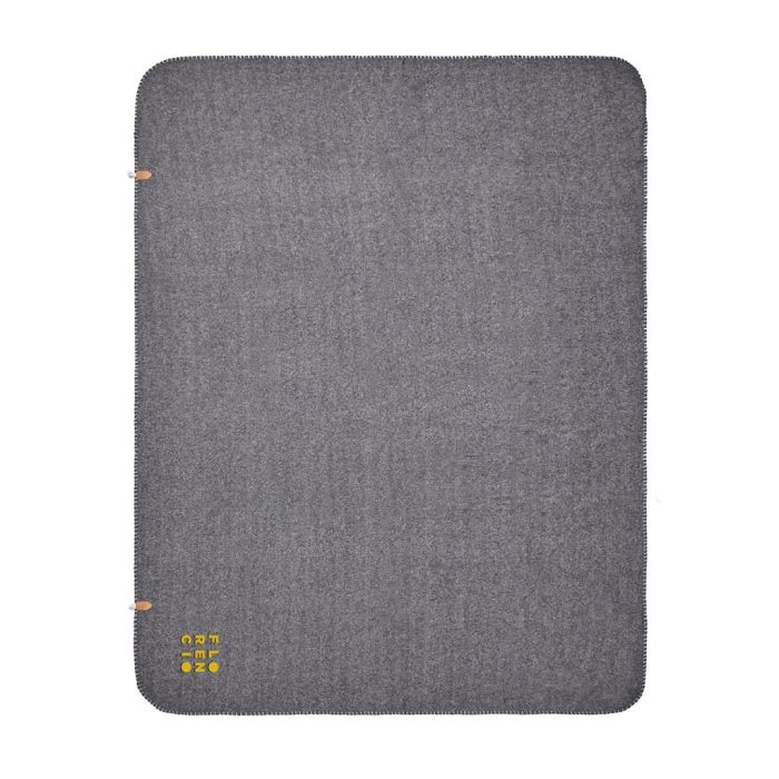 2-in-1 Fleecedeken en poncho | 130 x 170 cm | 190 g/m²