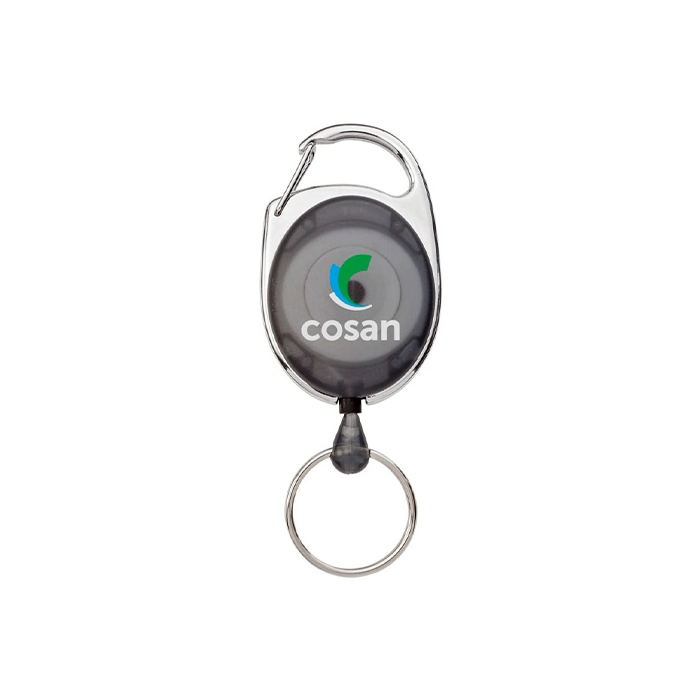 2-in-1 Sleutelhanger en rollerclip