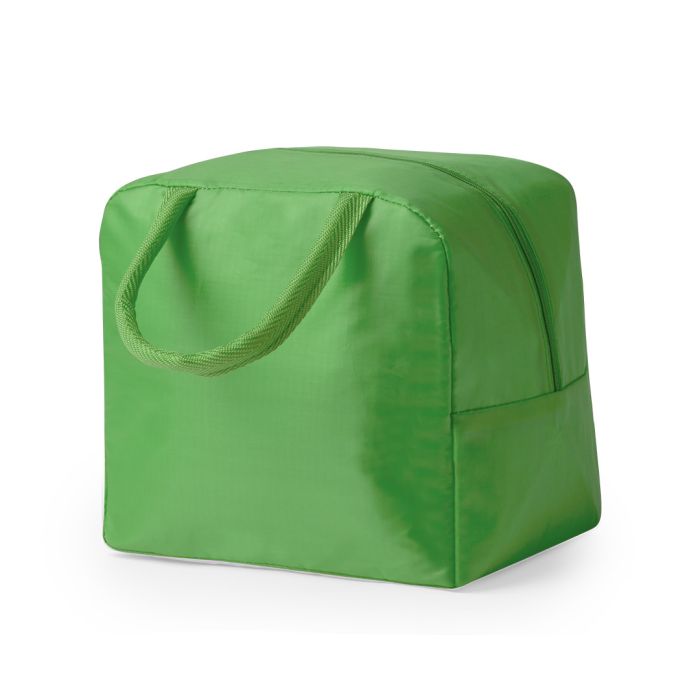 210D polyester koeltas met draaghengsels | Aluminium