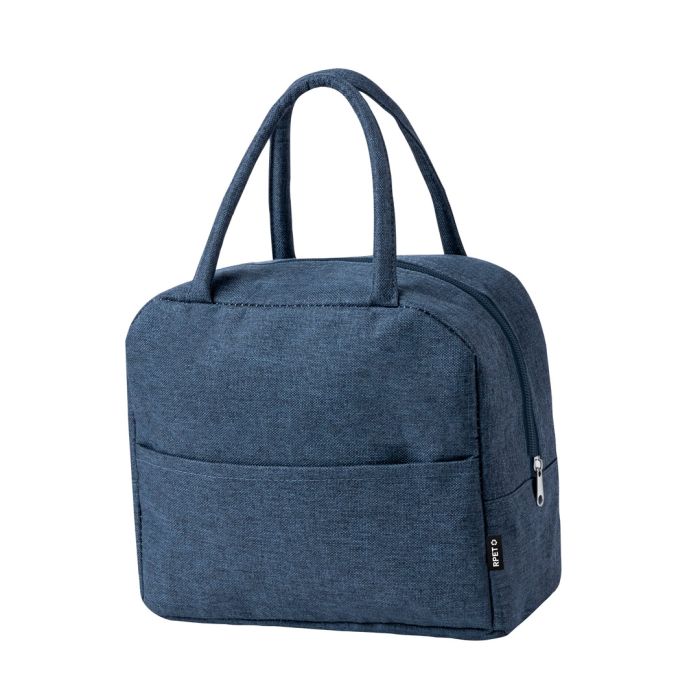 600D RPET polyester koeltas | 2 vakken