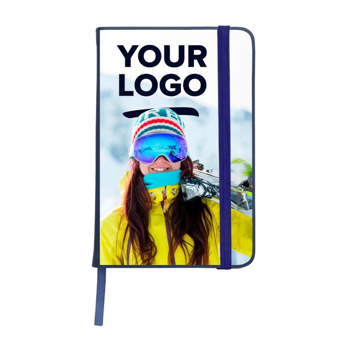 A5 notitieboek | Gerecycled PU | Gelinieerd | 96 vellen