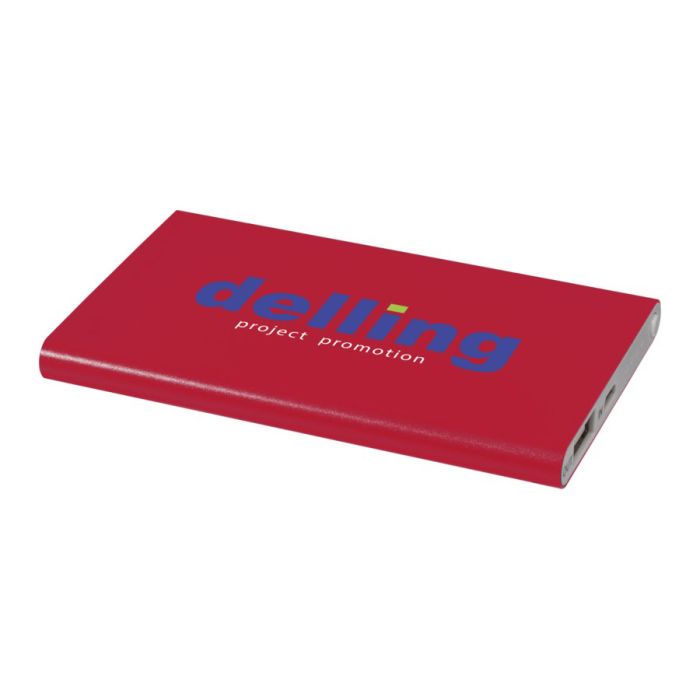 Aluminium powerbank | 4000 mAh