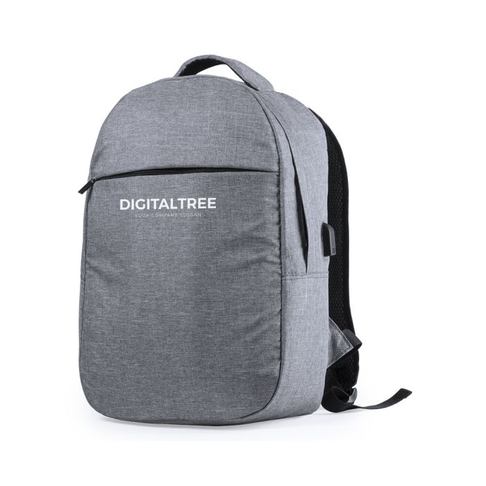 Antidiefstal rugzak met RFID Bescherming | 300D polyester | 30 x 43 cm