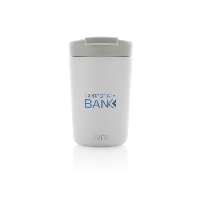 Avira koffiebeker | Gerecycled RVS | 300 ml