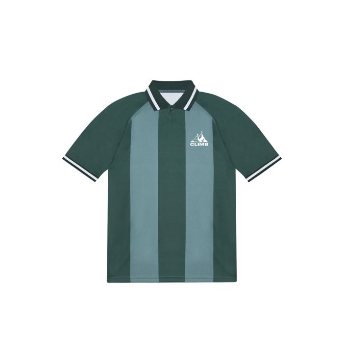 B&C Active Polo | Polyester mesh | Gestreept | 140 g/m²